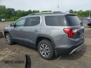 2020 GMC Acadia SLT with VIN 1GKKNULS0LZ177098, listed as a Copart auction lot 58691355 with 67,944 mi miles and Salvage title. Bid and sale history available at DreamBid. Image 2.