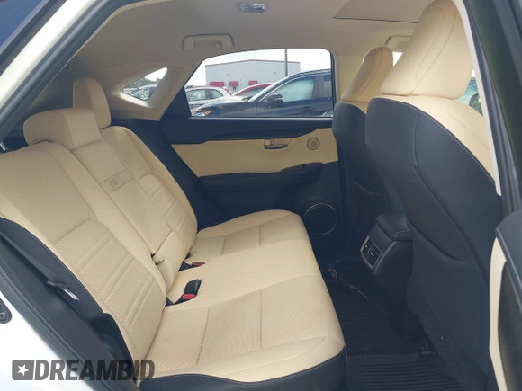 2021 Lexus NX 300 with VIN JTJDARBZ6M5032438, listed as a IAAI auction lot 42592467 with 39,162 mi miles and . Bid and sale history available at DreamBid. Image 8.