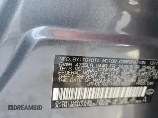 2017 Lexus IS 350 z VIN JTHCE1D21H5013224, wystawiony jako Copart lot #76723014 z przebiegiem Nie podano mil oraz Szkoda całkowita • Salvage title. Historia ofert i sprzedaży dostępna na DreamBid. Obrazek 13.
