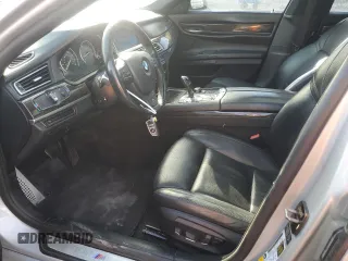 2013 BMW 7 Series 750i xDrive z VIN WBAYB6C53DD223796, wystawiony jako Copart lot #79402144 z przebiegiem 144 125 mil mil oraz Czysty tytuł • Clean title. Historia ofert i sprzedaży dostępna na DreamBid. Obrazek 7.