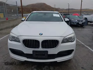 2013 BMW 7 Series 740i with VIN WBAYA6C57DC995338, listed as a IAAI auction lot 41479077 with 123,680 mi miles and . Bid and sale history available at DreamBid. Image 12.