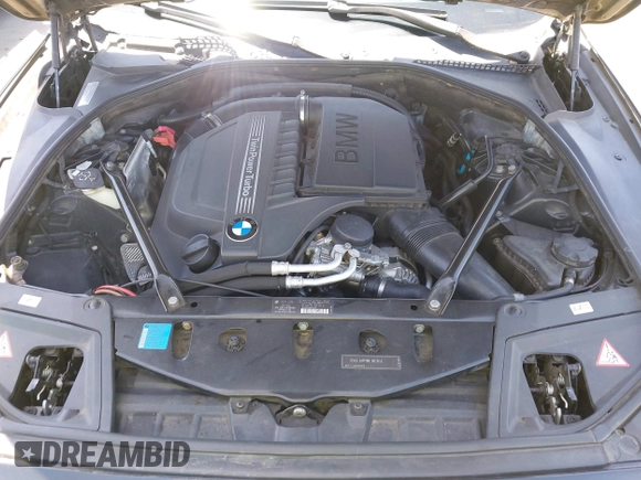 2011 BMW 5 Series 535i with VIN WBAFR7C5XBC602063, listed as a IAAI auction lot 42225883 with 133,802 mi miles and . Bid and sale history available at carsss.com. Image 10.