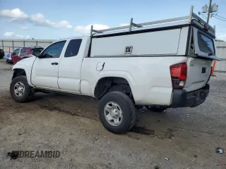 2020 Toyota Tacoma SR with VIN 5TFRX5GN7LX180297, listed as a Copart auction lot 52489965 with 112,238 mi miles and Non Repairable. Bid and sale history available at DreamBid. Image 2.