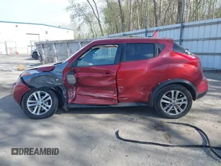 2013 Nissan Juke SL z VIN JN8AF5MV5DT229319, wystawiony jako IAAI lot #42148972 z przebiegiem 95 757 mil mil oraz . Historia ofert i sprzedaży dostępna na DreamBid. Obrazek 14.