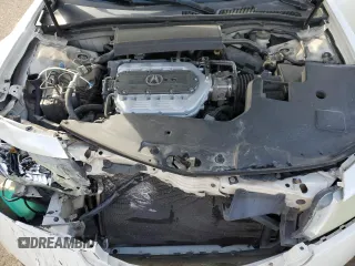 2010 Acura TL Tech with VIN 19UUA8F50AA011092, listed as a Copart auction lot 45583425 with 125,041 mi miles and Salvage Title. Bid and sale history available at carsss.com. Image 12.