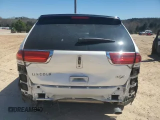 2013 Lincoln MKX with VIN 2LMDJ6JK6DBL45233, listed as a Copart auction lot 49665125 with 150,060 mi miles and Salvage Title. Bid and sale history available at carsss.com. Image 6.