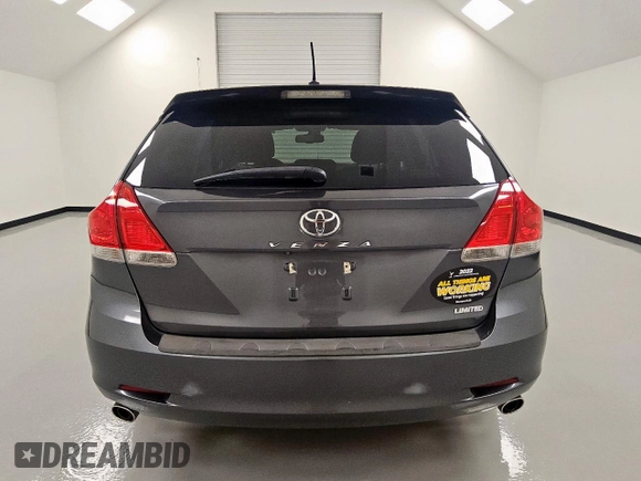 2012 Toyota Venza LE with VIN 4T3ZK3BB4CU051096, listed as a Copart auction lot 58519915 with 151,927 mi miles and Clean title. Bid and sale history available at DreamBid. Image 6.