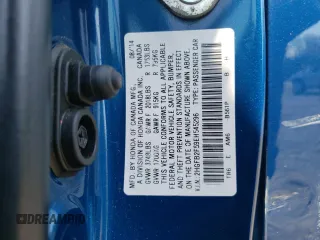 2014 Honda Civic Sedan LX with VIN 2HGFB2F59EH545296, listed as a Copart auction lot 52674245 with 140,871 mi miles and Salvage Title. Bid and sale history available at carsss.com. Image 12.