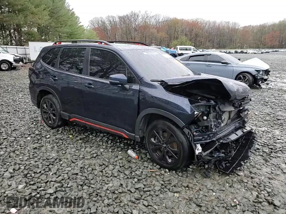 2022 Subaru Forester Special Sports with VIN JF2SKAJC0NH493030, listed as a Copart auction lot 52141245 with Not provided miles and Salvage title. Bid and sale history available at DreamBid. Image 11.