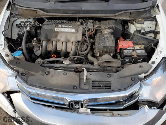 2013 Honda Insight LX with VIN JHMZE2H55DS006826, listed as a Copart auction lot 88403205 with 194,587 mi miles and Salvage Title. Bid and sale history available at carsss.com. Image 11.