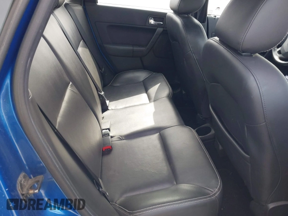 2011 Ford Focus SEL with VIN 1FAHP3HN5BW110080, listed as a IAAI auction lot 41854531 with 229,976 mi miles. Bid and sale history available at carsss.com. Image 8.