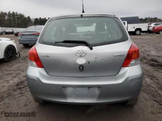 2010 Toyota Yaris with VIN JTDKT4K38A5314272, listed as a Copart auction lot 41746945 with 121,644 mi miles and Salvage Title. Bid and sale history available at carsss.com. Image 6.