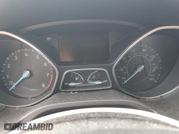 2016 Ford Focus Titanium with VIN 1FADP3J29GL223778, listed as a Copart auction lot 66171735 with Not provided miles and Salvage title. Bid and sale history available at DreamBid. Image 9.