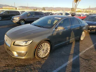 2017 Lincoln MKZ Hybrid Reserve with VIN 3LN6L5MU0HR626750, listed as a Copart auction lot 41669055 with 74,571 mi miles and Salvage Title. Bid and sale history available at carsss.com. Image 1.