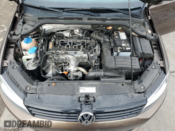 2012 Volkswagen Jetta TDI с VIN 3VWLL7AJ3CM334185, выставлен на аукционе Copart как лот 72563414 с пробегом 133 180 миль миль и Списание • Salvage title. История ставок и продаж доступна на DreamBid. Изображение 11.