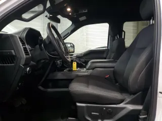 2020 Ford F-150 XL with VIN 1FTFW1E50LKE75868, listed as a Copart auction lot 58371005 with 55,112 mi miles and Salvage title. Bid and sale history available at DreamBid. Image 7.