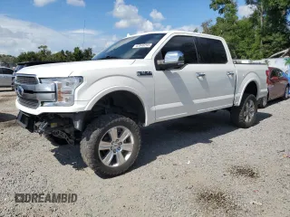 2020 Ford F-150 XL с VIN 1FTEW1E44LFC54253, выставлен на аукционе Copart как лот 62840295 с пробегом 72 440 миль миль и Списание • Salvage title. История ставок и продаж доступна на DreamBid. Изображение 1.
