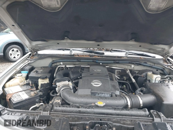 2005 Nissan Xterra S with VIN 5N1AN08W25C638637, listed as a IAAI auction lot 42224490 with 333,943 mi miles and . Bid and sale history available at DreamBid. Image 10.