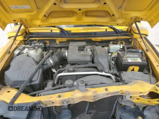 2006 Hummer H3 with VIN 5GTDN136X68125857, listed as a Copart auction lot 53573495 with 167,615 mi miles and Salvage Title. Bid and sale history available at carsss.com. Image 12.