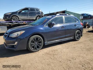 2015 Subaru Impreza Wagon 2.0i Sport Limited with VIN JF1GPAY62FH322891, listed as a Copart auction lot 48071935 with 72,913 mi miles and Clean Title. Bid and sale history available at carsss.com. Image 1.