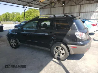 2003 Mitsubishi Outlander XLS with VIN JA4LX41G33U070921, listed as a Copart auction lot 52815555 with 118,342 mi miles and Clean Title. Bid and sale history available at carsss.com. Image 2.