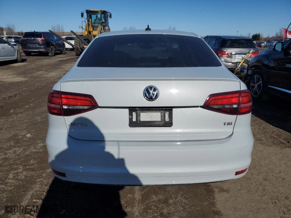 2017 Volkswagen Jetta 1.4T SE with VIN 3VWDB7AJ7HM317310, listed as a Copart auction lot 49348605 with 78,539 mi miles and Clean Title. Bid and sale history available at carsss.com. Image 6.