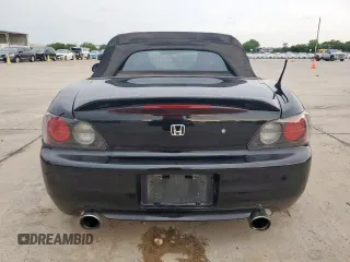 2000 Honda S2000 z VIN JHMAP1145YT002603, wystawiony jako Copart lot #55427045 z przebiegiem 163 228 mil mil oraz Szkoda całkowita • Salvage title. Historia ofert i sprzedaży dostępna na DreamBid. Obrazek 6.