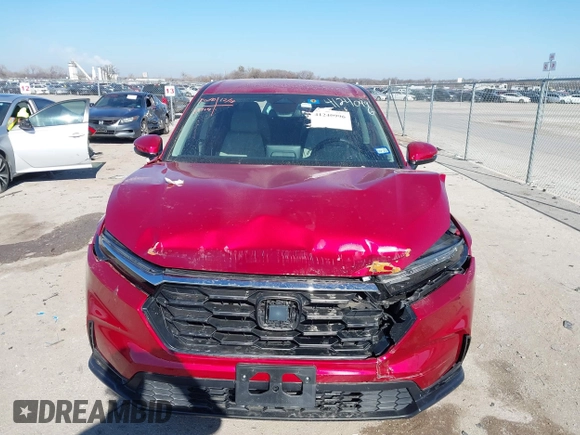 2024 Honda CR-V LX with VIN 2HKRS4H27RH402791, listed as a IAAI auction lot 41240996 with 14,282 mi miles and . Bid and sale history available at DreamBid. Image 12.