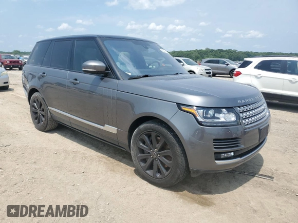 2016 Land Rover Range Rover HSE with VIN SALGS2VF7GA273001, listed as a Copart auction lot 59307705 with 120,691 mi miles and Clean title. Bid and sale history available at DreamBid. Image 4.
