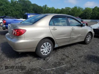 2005 Toyota Corolla CE with VIN 1NXBR32EX5Z364804, listed as a Copart auction lot 64196865 with 238,963 mi miles and Salvage title. Bid and sale history available at DreamBid. Image 3.