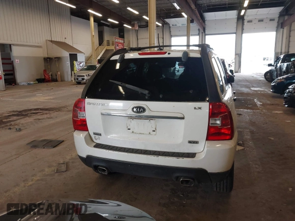 2009 Kia Sportage LX with VIN KNDJE723497563630, listed as a IAAI auction lot 41911423 with 213,040 mi miles. Bid and sale history available at carsss.com. Image 16.