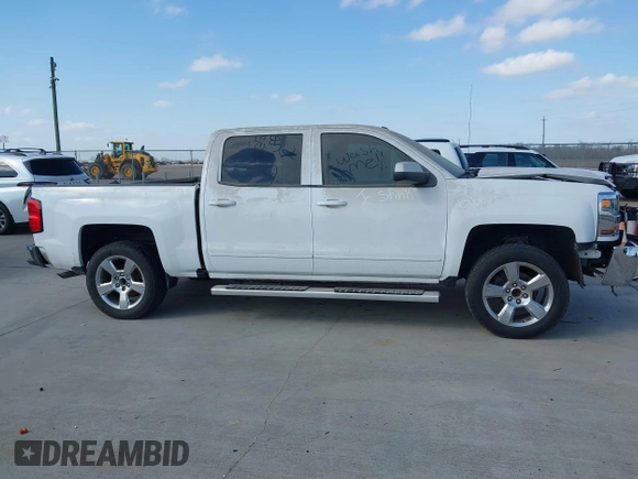 2017 Chevrolet Silverado 1500 LT with VIN 3GCPCREC6HG193694, listed as a IAAI auction lot 41787642 with 1 mi miles. Bid and sale history available at carsss.com. Image 13.