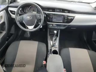 2016 Toyota Corolla L z VIN 5YFBURHE6GP493202, wystawiony jako Copart lot #57095795 z przebiegiem 113 323 mil mil oraz Czysty tytuł • Clean title. Historia ofert i sprzedaży dostępna na DreamBid. Obrazek 8.