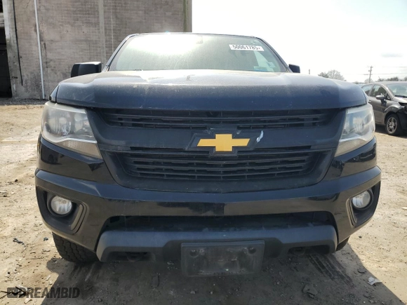 2017 Chevrolet Colorado 4WD LT with VIN 1GCPTCE16H1305257, listed as a Copart auction lot 50061785 with 236,035 mi miles and Clean Title. Bid and sale history available at carsss.com. Image 5.