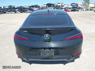 2024 Acura Integra w/A-Spec Package with VIN 19UDE4H34RA025789, listed as a IAAI auction lot 41770064 with 16,575 mi miles. Bid and sale history available at carsss.com. Image 17.