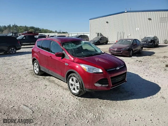 2016 Ford Escape SE with VIN 1FMCU9GX5GUA53073, listed as a Copart auction lot 73497974 with 91,560 mi miles and Salvage Title. Bid and sale history available at carsss.com. Image 13.