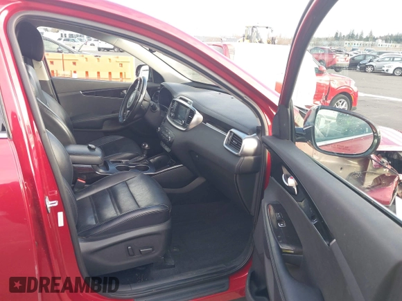 2017 Kia Sorento EX with VIN 5XYPHDA56HG243813, listed as a IAAI auction lot 41266341 with 76,957 mi miles and . Bid and sale history available at DreamBid. Image 5.
