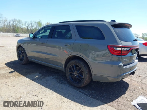 2023 Dodge Durango R/T Plus с VIN 1C4SDJCT4PC568463, выставлен на аукционе IAAI как лот 42125380 с пробегом 77 963 миль миль и . История ставок и продаж доступна на DreamBid. Изображение 3.
