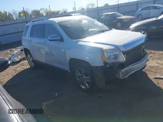 2015 GMC Terrain SLT with VIN 2GKALTEK8F6110967, listed as a IAAI auction lot 40863759 with 165,664 mi miles and . Bid and sale history available at DreamBid. Image 1.