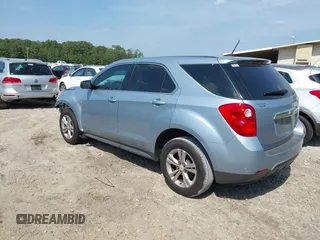 2014 Chevrolet Equinox LS z VIN 2GNALAEK9E6143966, wystawiony jako IAAI lot #42139510 z przebiegiem 111 461 mil mil oraz . Historia ofert i sprzedaży dostępna na DreamBid. Obrazek 3.
