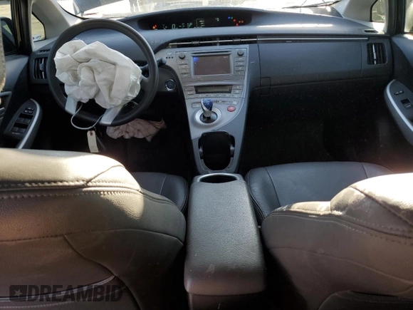 2015 Toyota Prius Four with VIN JTDKN3DU2F0424152, listed as a Copart auction lot 44228515 with 103,870 mi miles and Salvage Title. Bid and sale history available at carsss.com. Image 8.
