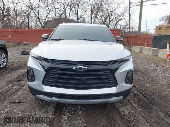 2022 Chevrolet Blazer LT with VIN 3GNKBHR4XNS193126, listed as a IAAI auction lot 41660719 with 41,757 mi miles and . Bid and sale history available at DreamBid. Image 12.