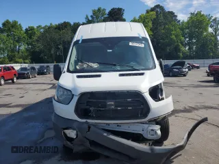 2016 Ford Transit Cargo with VIN 1FTBW3XG5GKB09483, listed as a Copart auction lot 56157045 with 216,399 mi miles and Salvage title. Bid and sale history available at DreamBid. Image 5.
