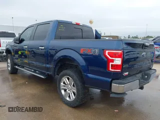 2019 Ford F-150 XL with VIN 1FTEW1E44KKC84049, listed as a IAAI auction lot 41132528 with 108,388 mi miles. Bid and sale history available at carsss.com. Image 3.