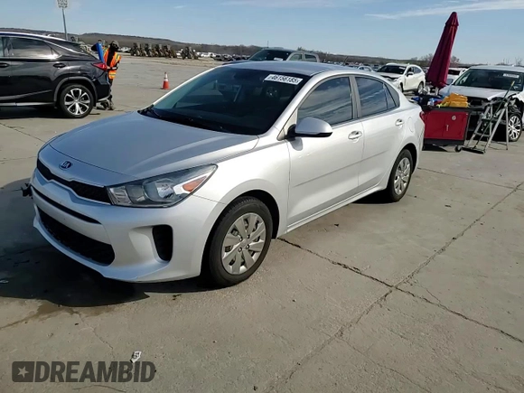 2020 Kia Rio LX with VIN 3KPA24AD2LE320925, listed as a Copart auction lot 46156185 with 63,938 mi miles and Clean Title. Bid and sale history available at carsss.com. Image 13.