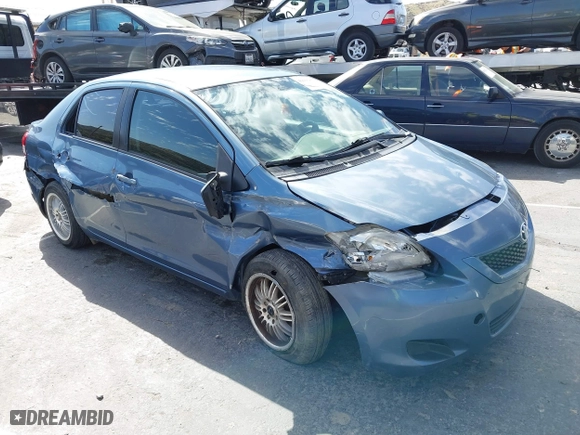 2012 Toyota Yaris with VIN JTDBT4K33CL019742, listed as a IAAI auction lot 41666485 with NaN miles. Bid and sale history available at carsss.com. Image 1.