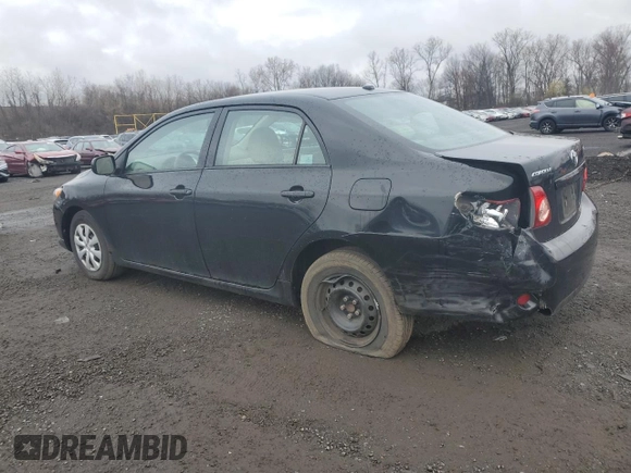 2010 Toyota Corolla with VIN 2T1BU4EE2AC528459, listed as a Copart auction lot 52797495 with 25,809 mi miles and Salvage Title. Bid and sale history available at carsss.com. Image 2.