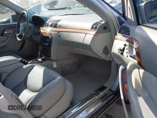 2004 Mercedes-Benz S 430 with VIN WDBNG70J24A417976, listed as a IAAI auction lot 42640982 with 123,021 mi miles and . Bid and sale history available at DreamBid. Image 5.