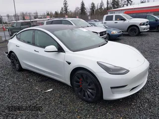 2023 Tesla Model 3 Performance z VIN 5YJ3E1EC9PF545648, wystawiony jako IAAI lot #41573583 z przebiegiem 15 207 mil mil oraz . Historia ofert i sprzedaży dostępna na DreamBid. Obrazek 13.
