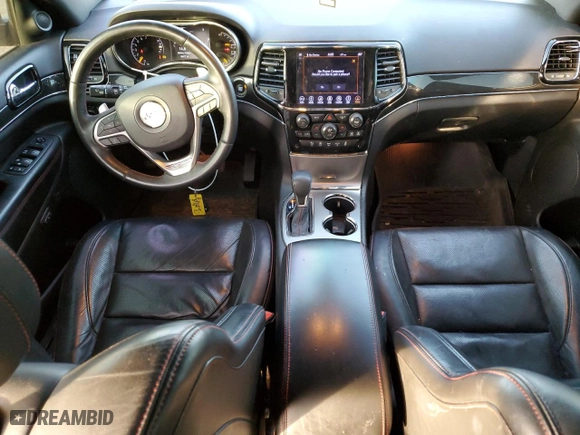 2019 Jeep Grand Cherokee Trailhawk with VIN 1C4RJFLG8KC689402, listed as a Copart auction lot 41438465 with 56,477 mi miles and Salvage Title. Bid and sale history available at carsss.com. Image 8.
